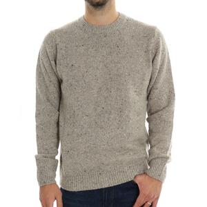 MAGLIA BOUCLE' BEIGE